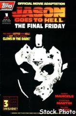 Jason Goes to Hell The Final Friday #1 © July 1993 Topps